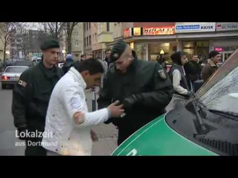 Youtube: Polizeirazzia in der Dortmunder Nordstadt