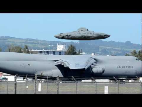 Youtube: UFO Sightings Air force flying Saucer? Enhanced Close Up Video Stills!!!