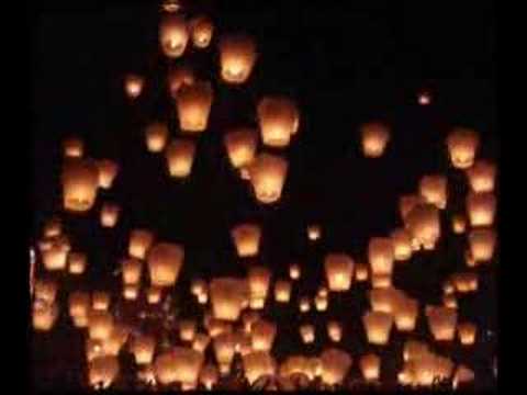 Youtube: Taiwan Sky Lantern