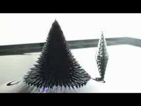 Youtube: Liquid Magnet Sculpture