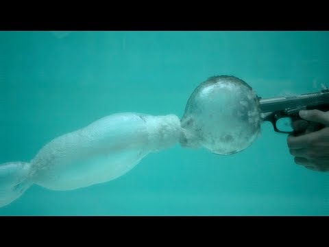 Youtube: Underwater Bullets at 27,000fps - The Slow Mo Guys