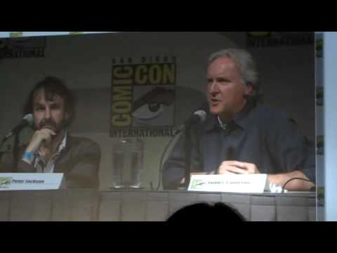 Youtube: James Cameron Talks Battle Angel at Comic-Con 2009 - very funny comment