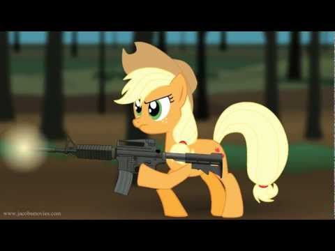 Youtube: Call of Duty Re-enacted by Ponies