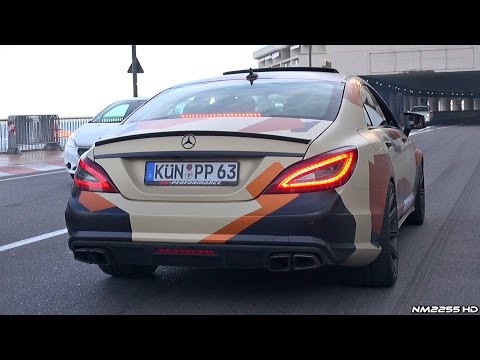 Youtube: 730HP Twin-Turbo Mercedes CLS63 AMG PP-Performance INSANE Sounds!