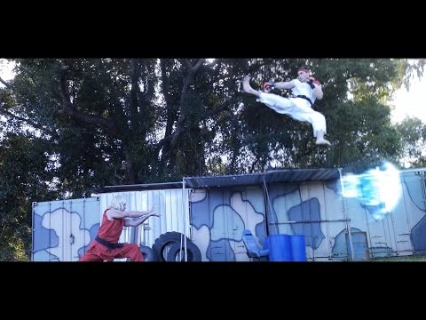 Youtube: Real Life Street Fighter