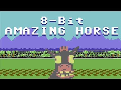 Youtube: 8 Bit Amazing Horse : animated music video : MrWeebl