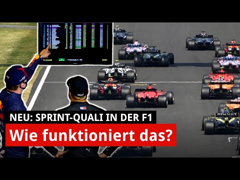 Youtube: Neues F1-Qualifying erklärt: Sprintrennen, was ist das und wie geht das? | Formel 1 2021