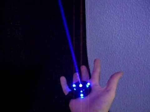 Youtube: REAL Iron Man Laser Glove