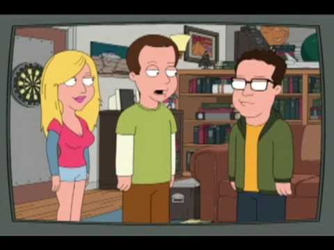 Youtube: Family Guy-Big Bang Theory