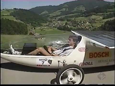 Youtube: Tour de Sol 1991 - Suhr AG nach Beatenberg