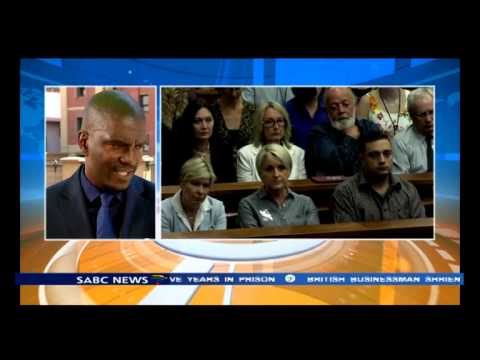 Youtube: NPA reaction to Oscar Pistorius sentence