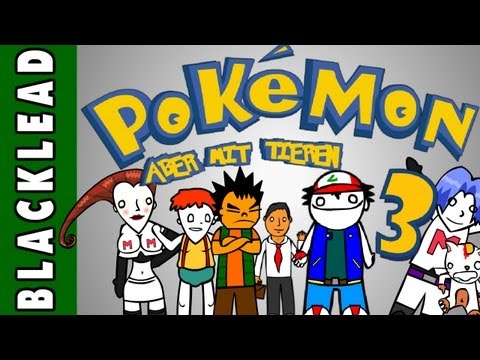 Youtube: Pokemon!...aber mit Tieren 3 [German Version]©TheHamWalletDotCom