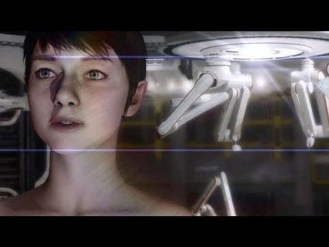 Youtube: Quantic Dream's "Kara" PS3 Tech Demo @ HD ✔