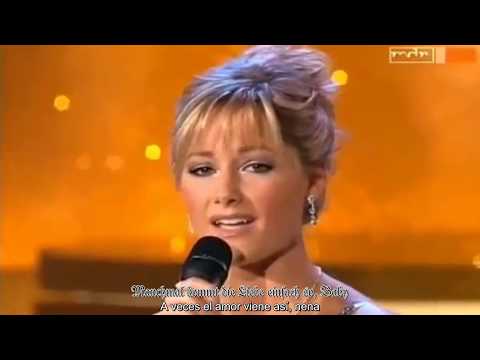 Youtube: Helene Fischer - Manchmal kommt die liebe einfach so (Sub. Español)