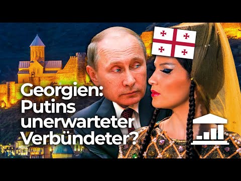 Youtube: Warum GEORGIEN seinen ERZFEIND RUSSLAND unterstützt! | VisualPolitik DE