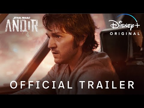 Youtube: Andor | Official Trailer | Disney+