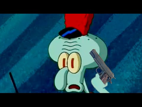Youtube: YTP: Squidward’s New Band Makes Him Suicidal