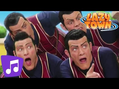 Youtube: Lazy Town | We are Number One Music Video Videos For Kids