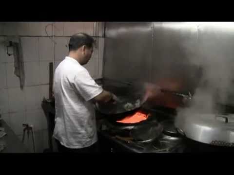 Youtube: Fast Chinese Cooking  (Big Fire Wok In China)   Hoiping Near Toisan
