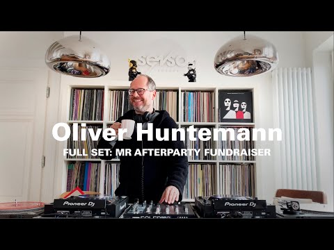 Youtube: Oliver Huntemann - FULL SET Mr. Afterparty Fundraiser