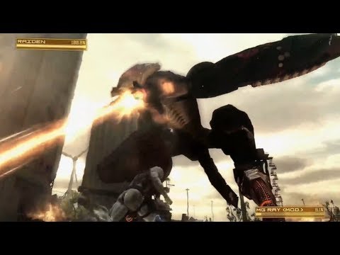 Youtube: Metal Gear Rising Revengeance Metal Gear Ray Boss Battle Gameplay【HD】