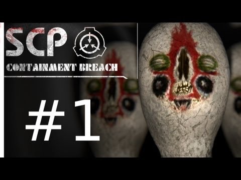 Youtube: Let's Play SCP: Containment Breach (Deutsch/Blind/Cam) Part 1- Kamera ab!