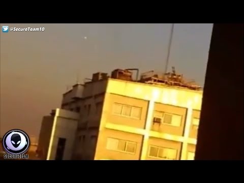 Youtube: Iranian Military OPENS FIRE On UFO! 1/21/17