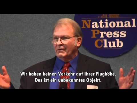 Youtube: Wie die CIA UFO-Vorfälle vertuscht - John Callahan (FAA)