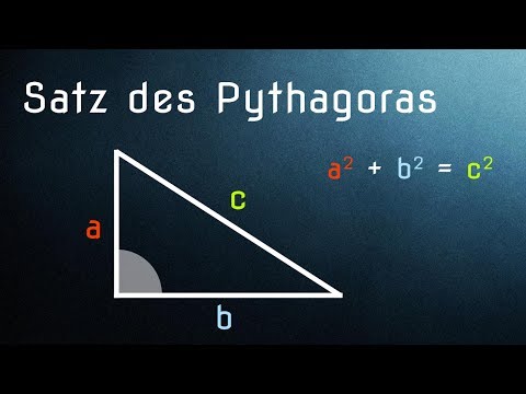 Youtube: Satz des Pythagoras (einfach erklärt, Anwendung und Herleitung)
