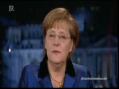 Youtube: Kanzlerin Merkel babbelt uff Hessisch!