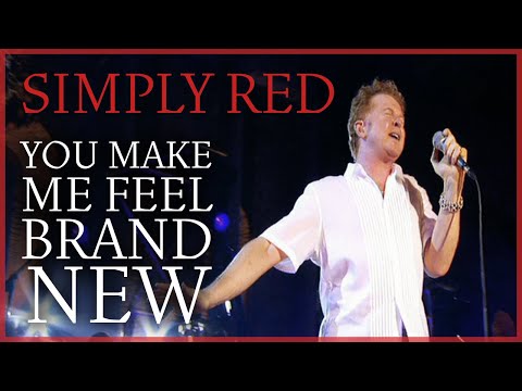Youtube: Simply Red - You Make Me Feel Brand New (Official Video)