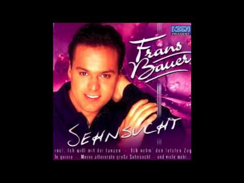 Youtube: Frans Bauer Te Quiero -  Sehnsucht 2001