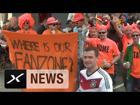 Youtube: Oranje-Fans! Niederlande doch bei der EM? | Deutschland - Slowakei | EM 2016