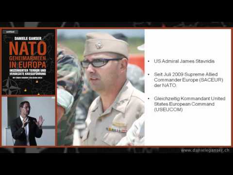 Youtube: EU unter Militärbefehlsgewalt US Generals Stravridis NATO Strukturen - Daniele Ganser (2)