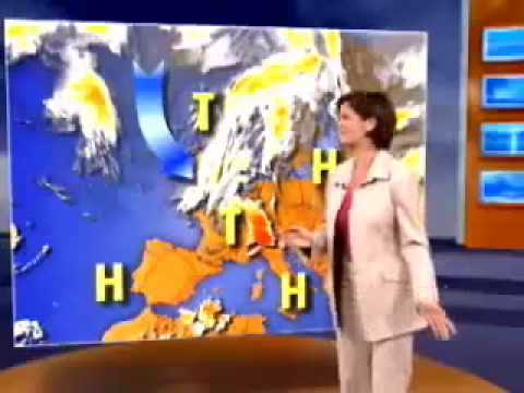 Youtube: Lachflash RTL das Wetter