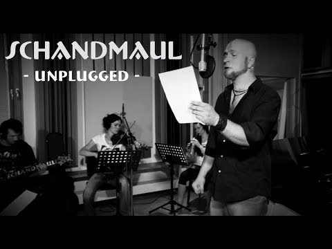 Youtube: SCHANDMAUL Bunt und nicht braun (Unplugged)