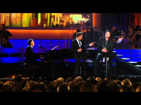 Youtube: Michael Buble and Blake Shelton - Home  ( Live 2008 ) HD