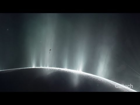 Youtube: Gearing up to search for life on Enceladus