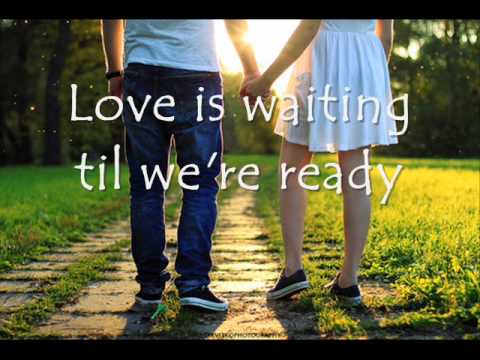 Youtube: Love is Waiting by Brooke Fraser
