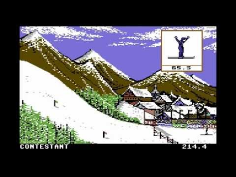 Youtube: Beat The Score Challenge: Ski Jump {GERMAN}