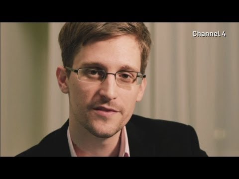 Youtube: Edward Snowden's Alternative Christmas Message 2013