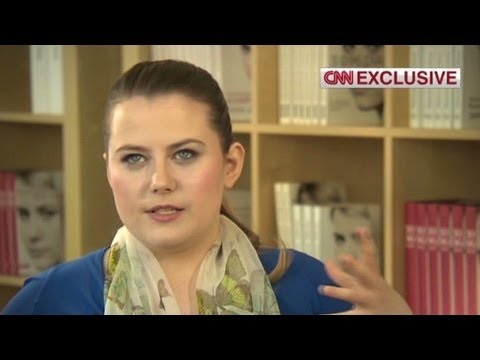 Youtube: Abductee Natascha Kampusch speaks out about her 8 years in captivity