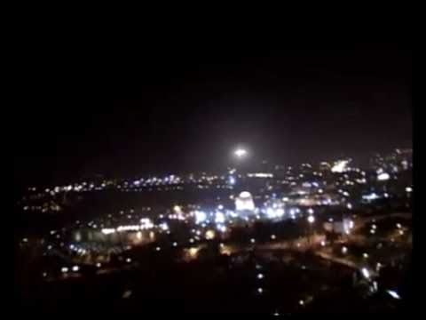Youtube: UFO - JERUSALEM -Temple Mount - THE BEST SIGHTING