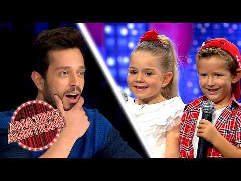 Youtube: BABY BALLROOM! Talented Tots Dance Audition | Amazing Auditions