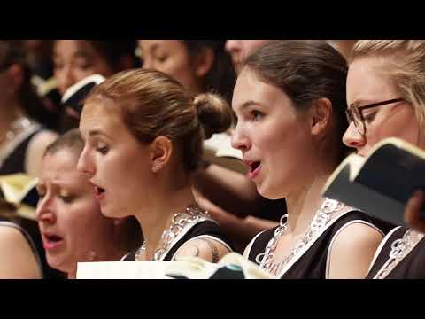 Youtube: J. Haydn: Die Schöpfung: Die Himmel erzählen die Ehre Gottes | Audi Jugendchorakademie