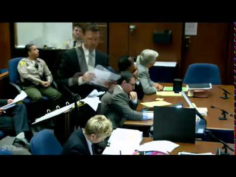 Youtube: Conrad Murray Trial - Day 21, part 4