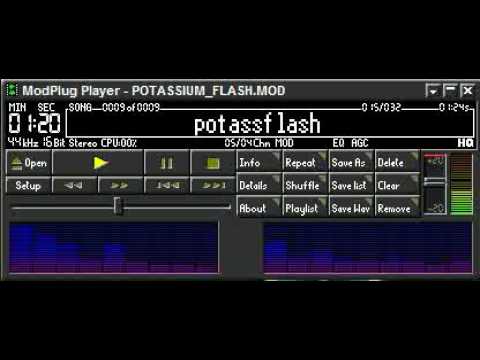 Youtube: Potassiumflash (Amiga Protracker Music)
