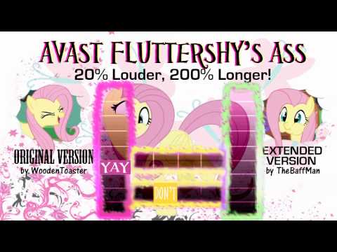 Youtube: Avast Fluttershy's Ass - 20% Cooler Yay Equaliser Edition