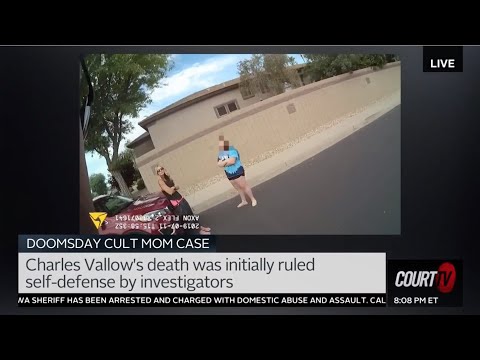 Youtube: Lori Vallow in Police Bodycam Video From Investigation into Ex-Husband's Death | Court TV