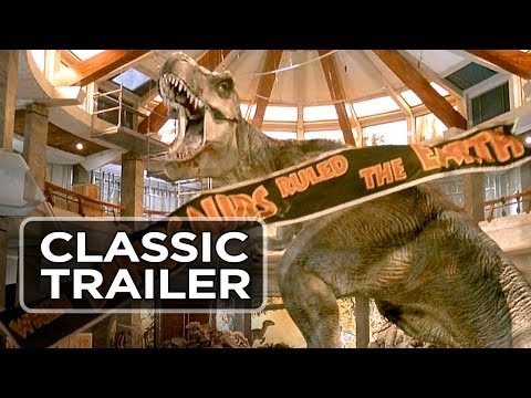 Youtube: Jurassic Park Official Trailer #1 - Steven Spielberg Movie (1993) HD